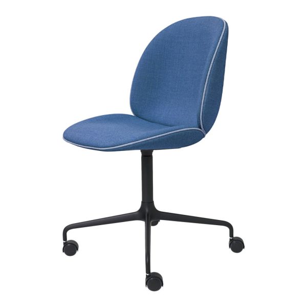 Beetle Meeting Chair - 4-Star Base w  Castors - Fully Upholstered Hot on Sale