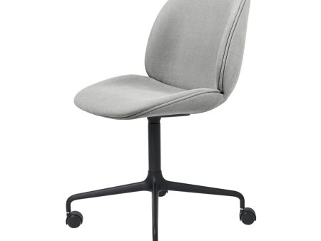 Beetle Meeting Chair - 4-Star Base w  Castors - Fully Upholstered Hot on Sale