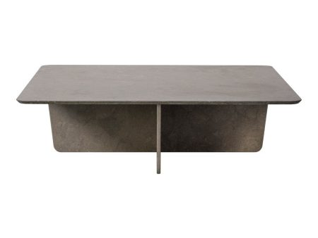 Tableau Stone Coffee Table - Square Online Sale