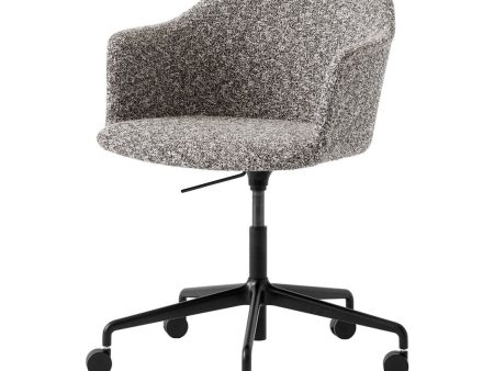 Rely HW55 Armchair - 5-Star Swivel Base w  Castors + Gaslift on Sale