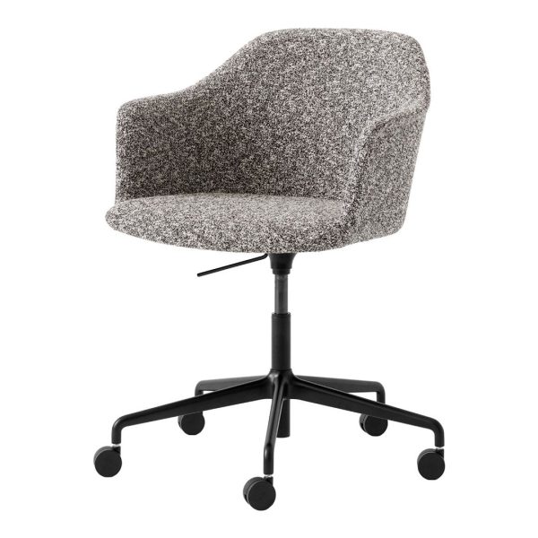 Rely HW55 Armchair - 5-Star Swivel Base w  Castors + Gaslift on Sale