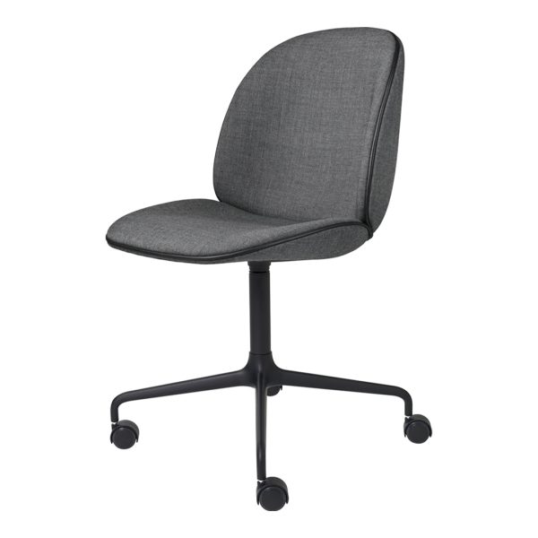 Beetle Meeting Chair - 4-Star Base w  Castors - Fully Upholstered Hot on Sale