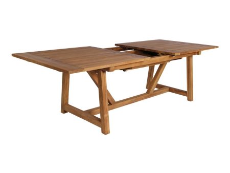 George Outdoor Extension Table Online Sale