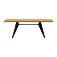 EM Table - Wood Fashion