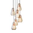 Anoli 6 Chandelier Online now