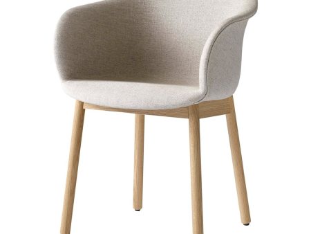 Elefy JH31 Dining Chair - Upholstered - Wood For Cheap