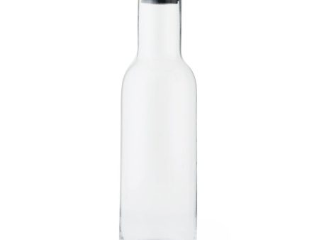 Bottle Carafe w  Lid For Sale