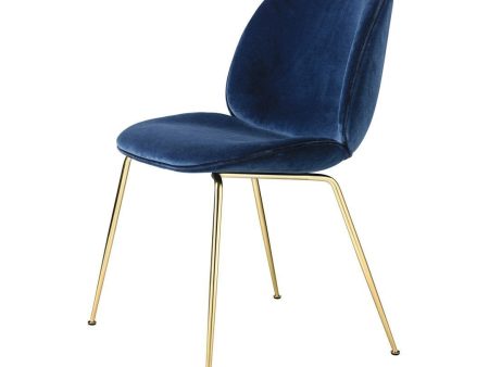 Beetle Dining Chair - Conic Base - Fully Upholstered Cheap