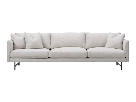 Calmo Sofa 80 - 3-Seater - Metal Base Cheap