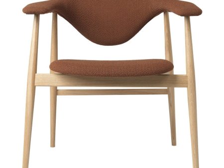 Masculo Dining Chair - Wood Base Hot on Sale