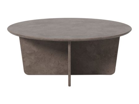 Tableau Stone Coffee Table - Round Supply