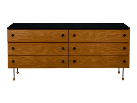 Grossman 62 Series Dresser w  6 Drawers For Discount