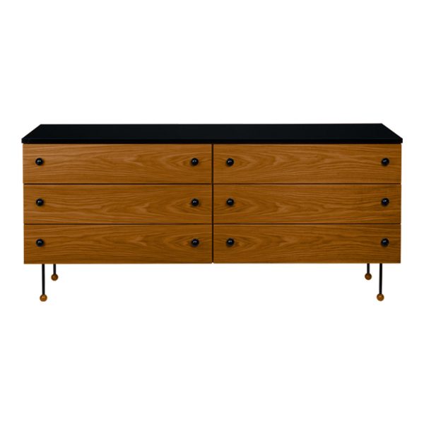 Grossman 62 Series Dresser w  6 Drawers For Discount