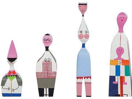 Alexander Girard Wooden Dolls For Cheap