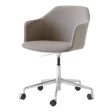 Rely HW55 Armchair - 5-Star Swivel Base w  Castors + Gaslift on Sale