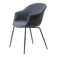 Bat Dining Chair - Conic Base - Fully Upholstered on Sale