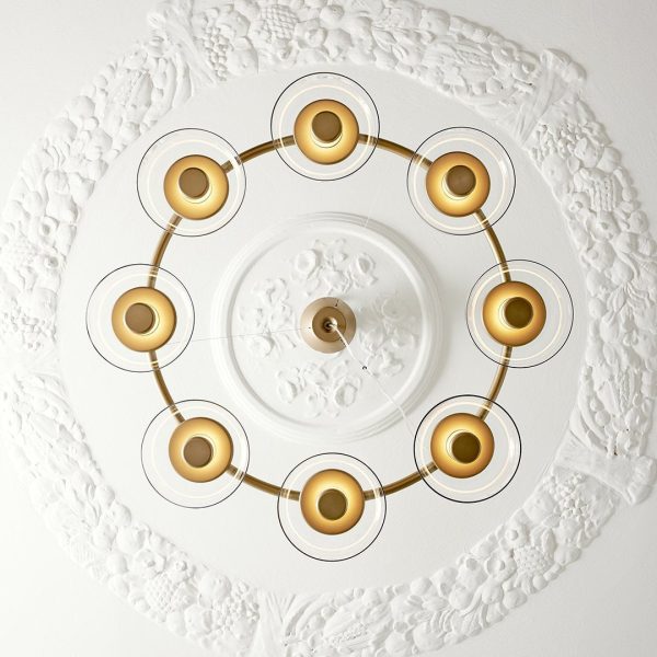 Blossi 8 Chandelier Online Sale