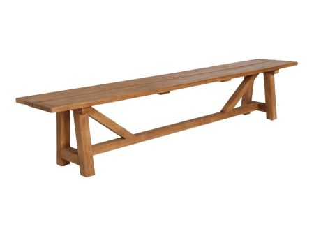 George Outdoor Bench For Cheap