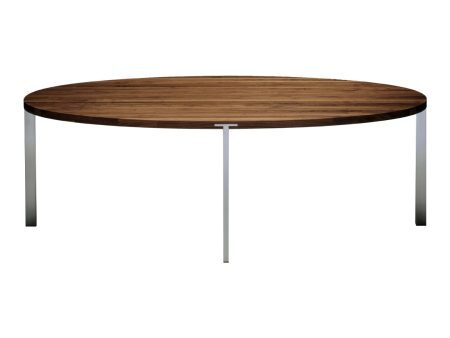 GM2100 Oval Table - Fixed Online now