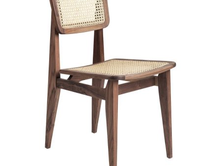 C-Chair Dining Chair - All French Cane For Sale