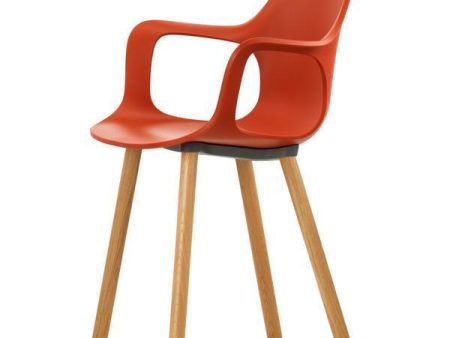 HAL Armchair Wood Hot on Sale