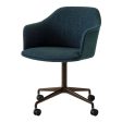 Rely HW51 Armchair - 4-Star Swivel Base w  Castors Online Sale