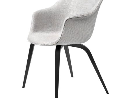 Bat Dining Chair - Wood Base - Fully Upholstered Cheap