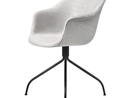 Bat Meeting Chair - Swivel Base - Fully Upholstered Online Hot Sale