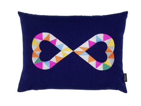 Girard Embroidered Pillows Fashion