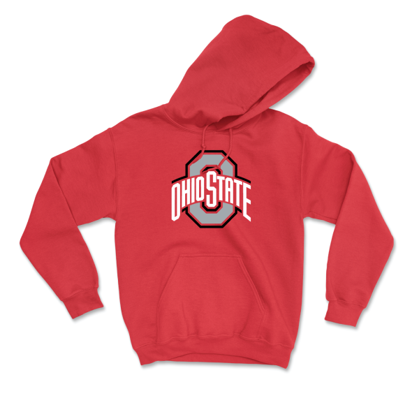 Red Field Hockey Team Hoodie - Jessica Courtright Online Hot Sale