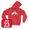 Red Field Hockey Team Hoodie - Delaney Lawler Sale