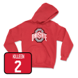 Red Field Hockey Team Hoodie - Hanna Killeen Cheap