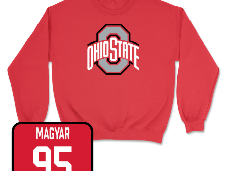 Red Football Team Crew - Casey Magyar Sale