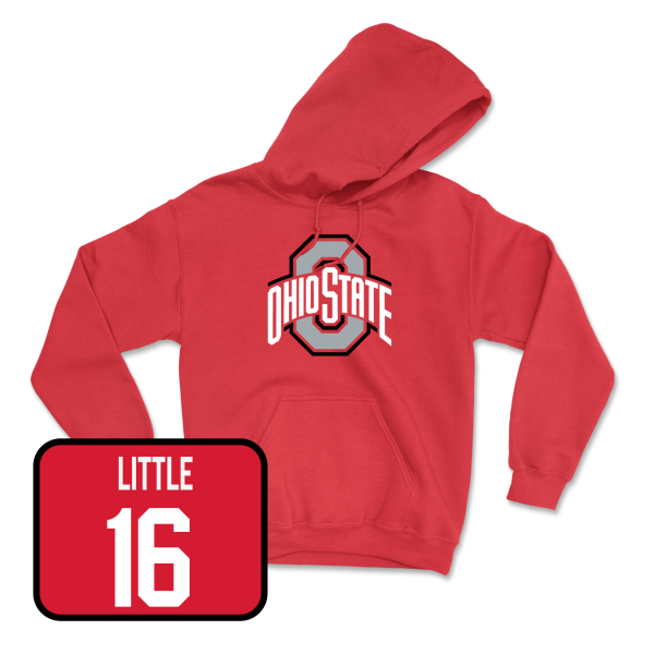 Red Field Hockey Team Hoodie - Anne Marie Krebs on Sale