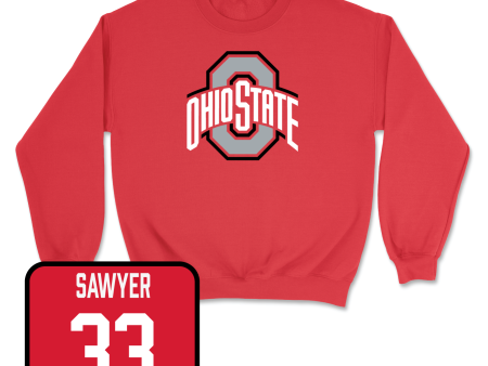 Red Football Team Crew - Jack Sawyer on Sale