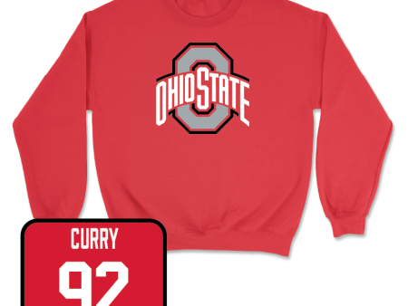 Red Football Team Crew - Caden Curry Online now