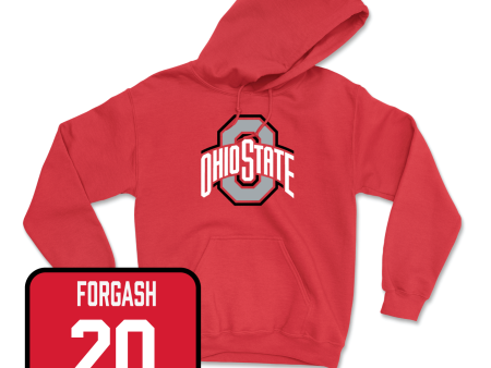 Red Field Hockey Team Hoodie - Cameryn Forgash Discount