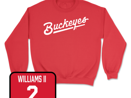 Red Football Script Crew - Kourt Williams II For Discount