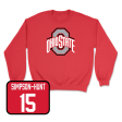 Red Football Team Crew - Cameron Kittle Hot on Sale