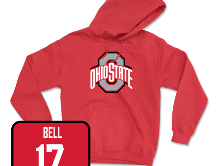 Red Field Hockey Team Hoodie - Jessica Courtright Online Hot Sale