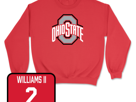 Red Football Team Crew - Kourt Williams II Discount