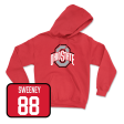 Red Field Hockey Team Hoodie - Leanne Bough Supply