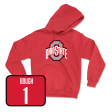 Red Field Hockey Team Hoodie - Lindsey Roberts on Sale