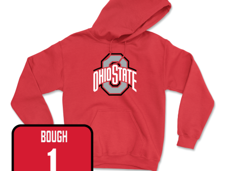 Red Field Hockey Team Hoodie - Lindsey Roberts on Sale