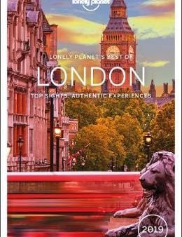 Planet Lonely: Lonely Planet Best of London 2019 [2018] paperback Supply