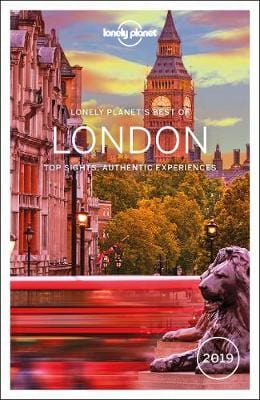 Planet Lonely: Lonely Planet Best of London 2019 [2018] paperback Supply