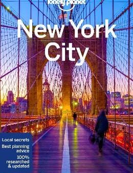 Planet Lonely: Lonely Planet New York City [2018] paperback Online Sale