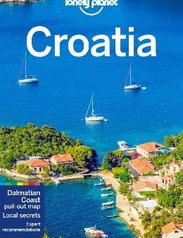 Planet Lonely: Lonely Planet Croatia [2019] paperback For Discount