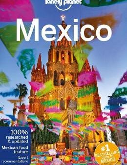 Planet Lonely: Mexico Lonely Planet W3 [2018] paperback Supply