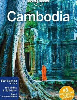 Planet Lonely: Lonely Planet Cambodia [2018] paperback on Sale